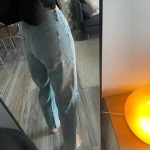 H&M mom jeans
